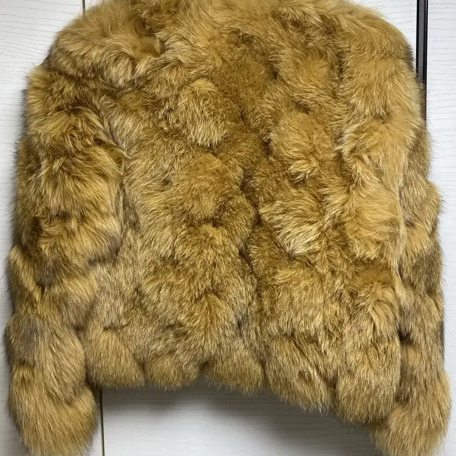 스탠드얼론(standalone) fox real fur jacket