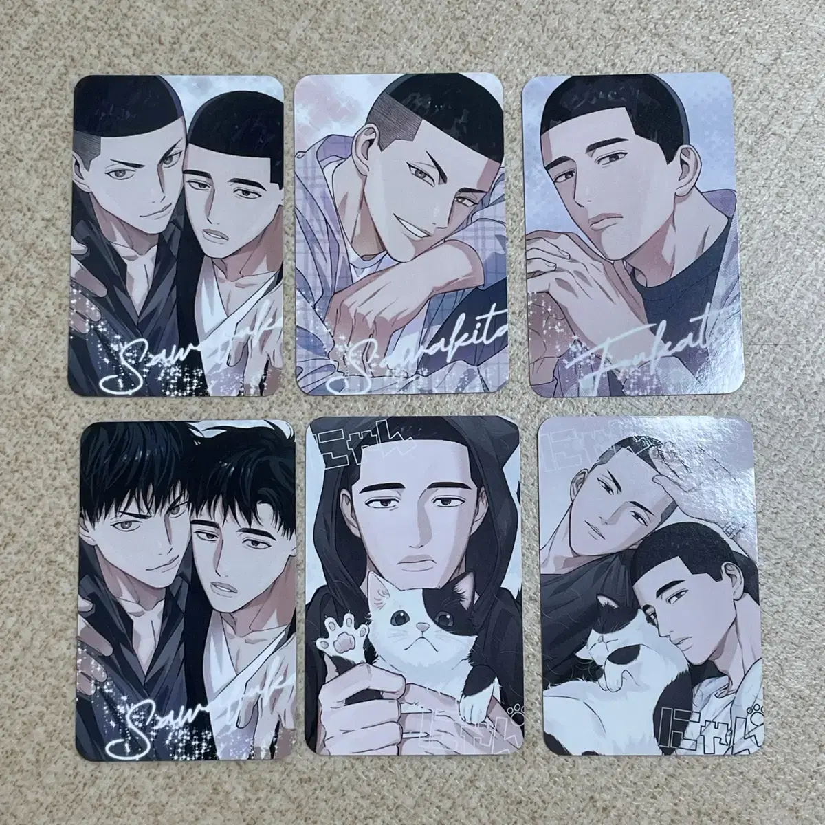 SLAM DUNK Wooseong Myeongheon Woomyeong Stone Age Photo kard bulk sale