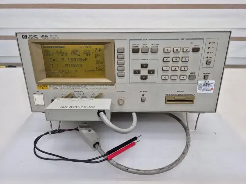 HP 4284A Precision LCR Meter 20Hz-1MHz