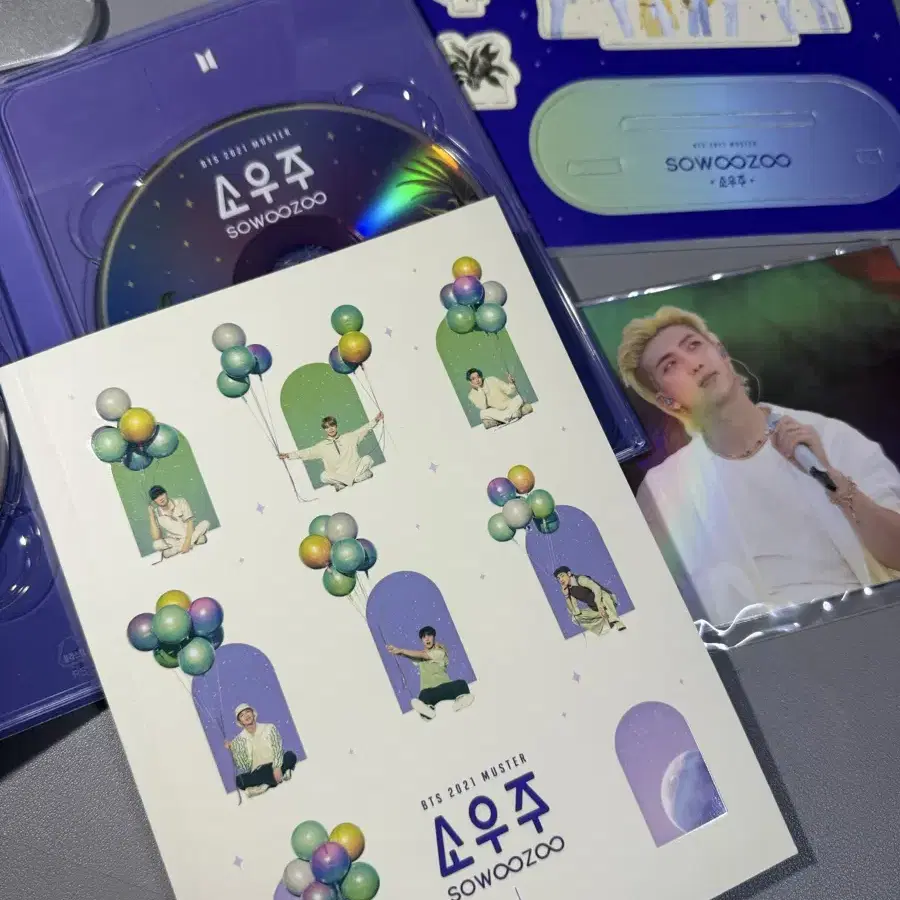 방탄 소우주 DVD 판매