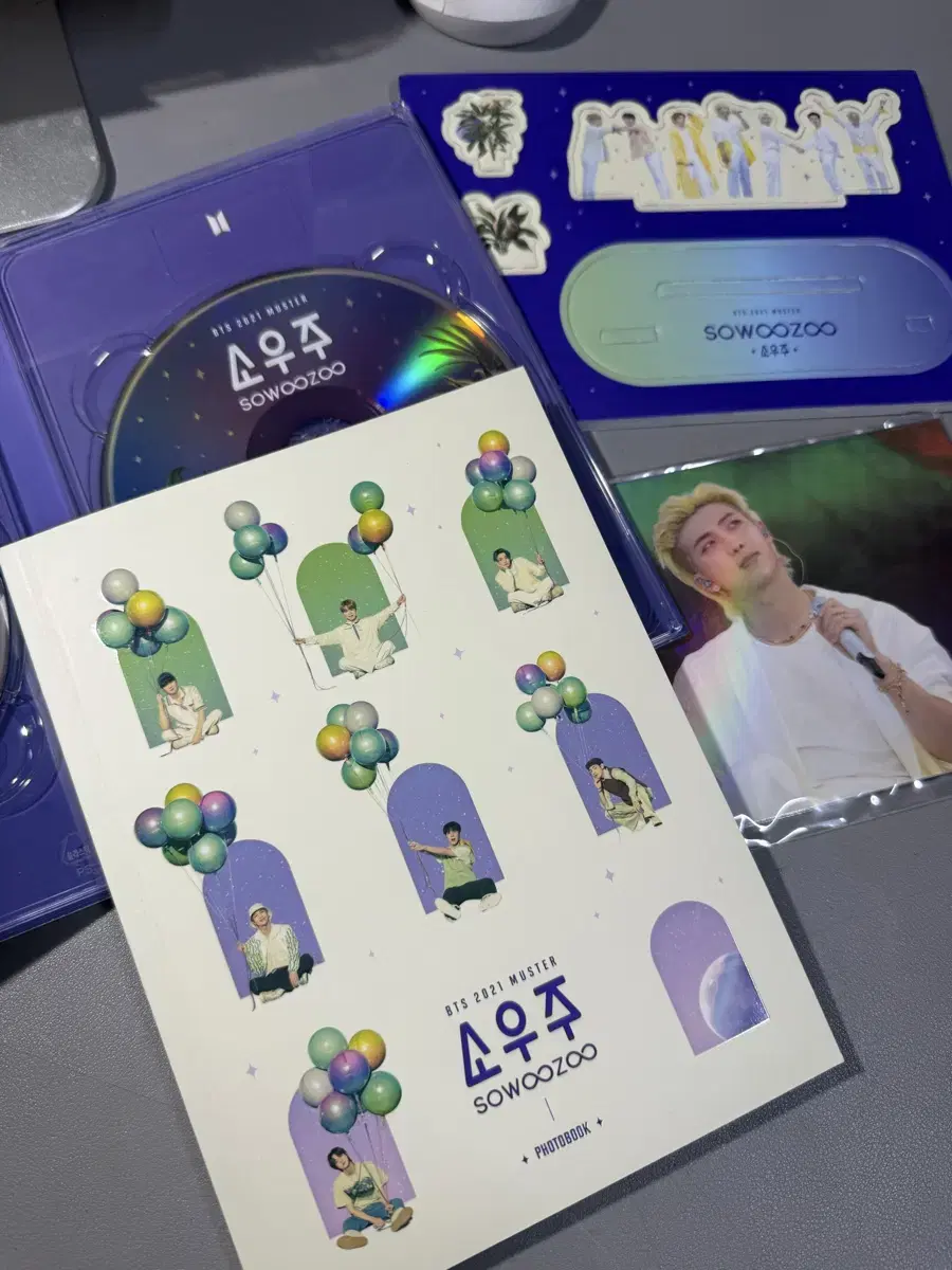 방탄 소우주 DVD 판매