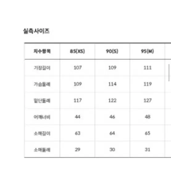 노스페이스 챌린지 에어 다운 코트 90