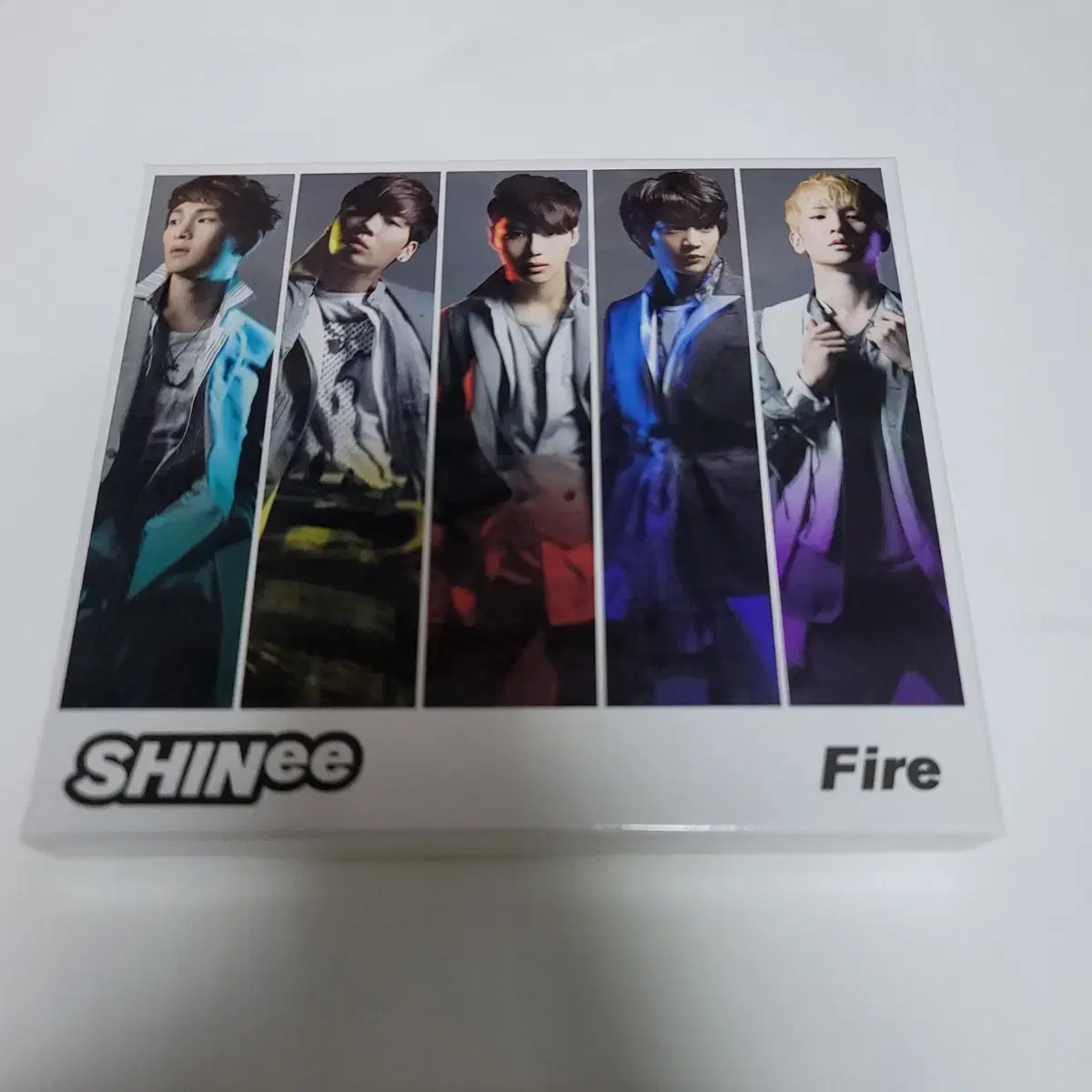 샤이니 일본 싱글 Fire 앨범