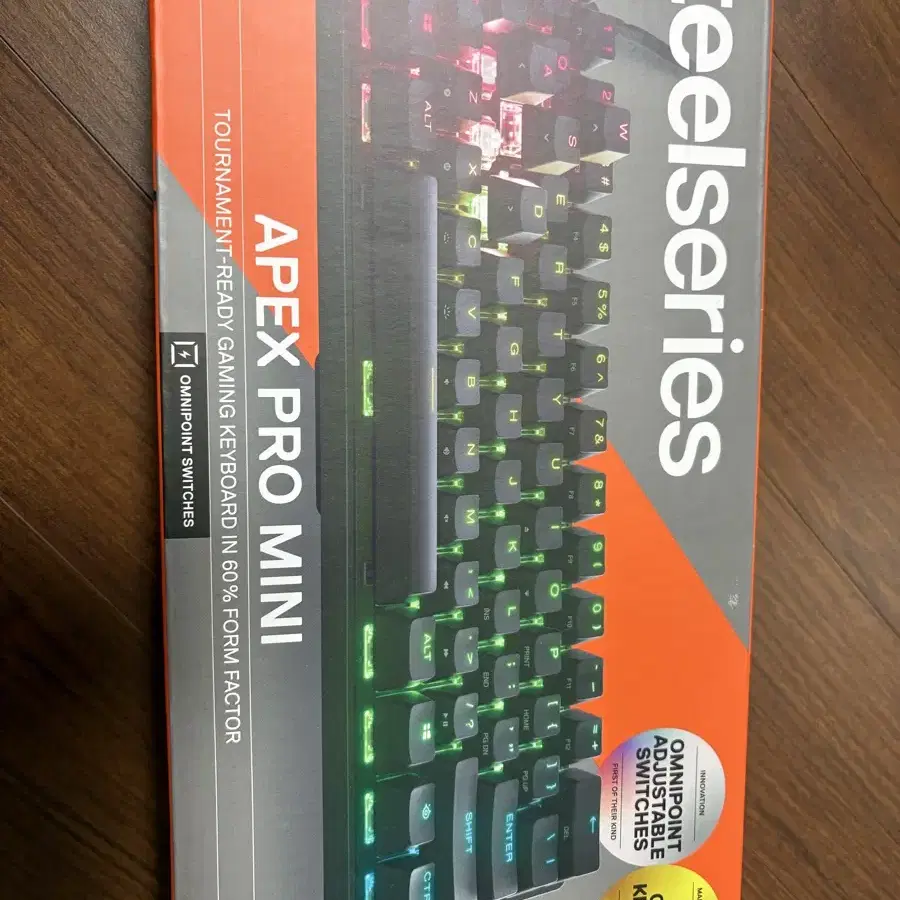 스틸시리즈 apex pro mini us