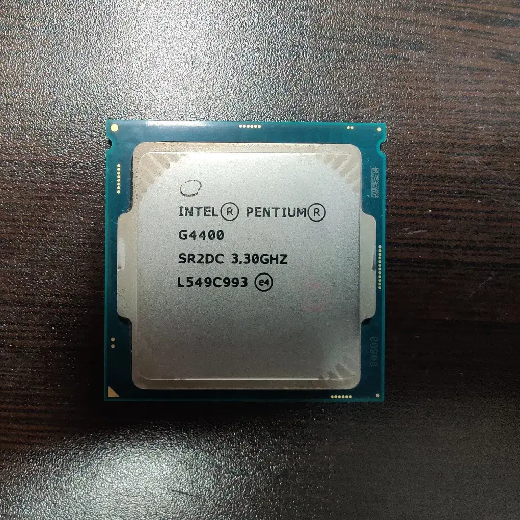 인텔 펜티엄 G4400 6세대 CPU