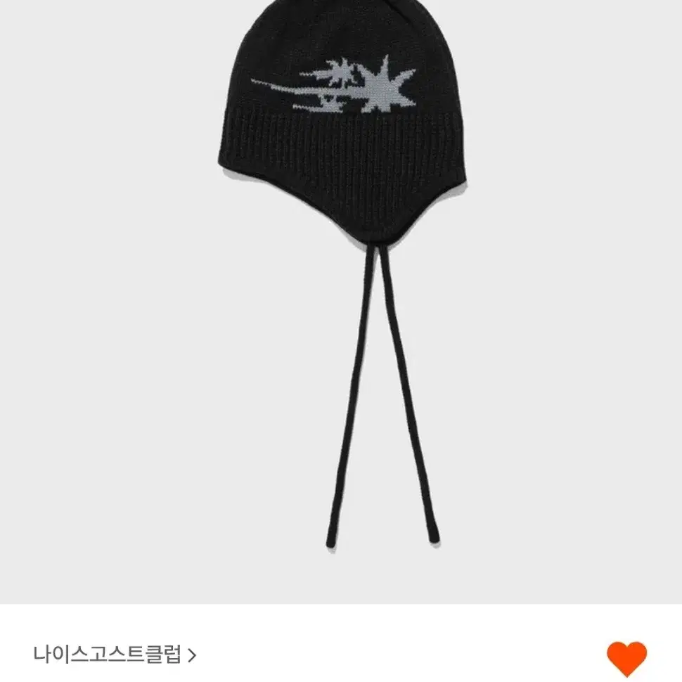 (택포)나이스고스트클럽 3STARS LOGO BEANIE_BLACK