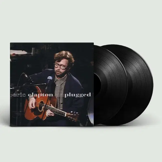 에릭 클랩튼 LP / Unplugged [Gatefold]