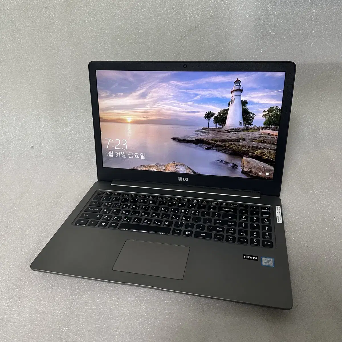 엘지 울트라 PC i5 8세대  엘지 lg 노트북 15UD780