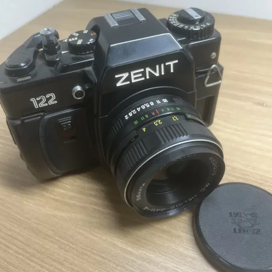 Zenit 122 필름카메라 필카 입문용