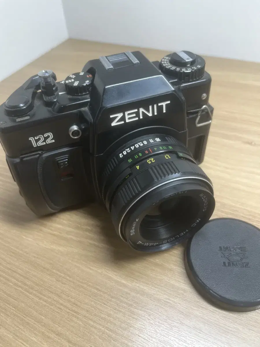 Zenit 122 필름카메라 필카 입문용