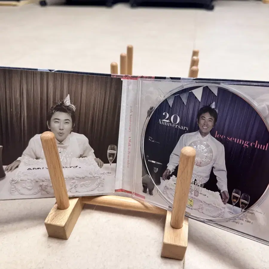 이승철 20주년 기념 / CD