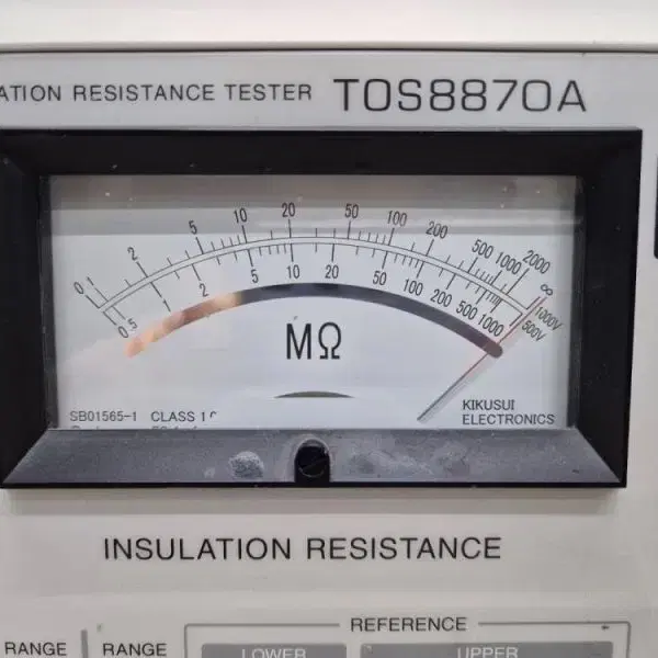 KIKUSUI TOS8870A 절연저항 내전압 시험기 키쿠수이