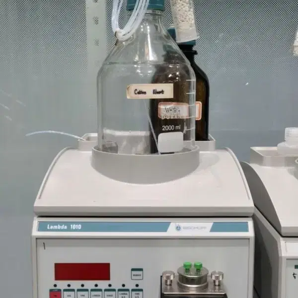 Metrohm IC Ion chromatography 이온 크래마토그래피