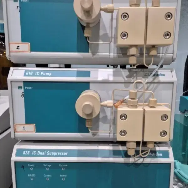 Metrohm IC Ion chromatography 이온 크래마토그래피