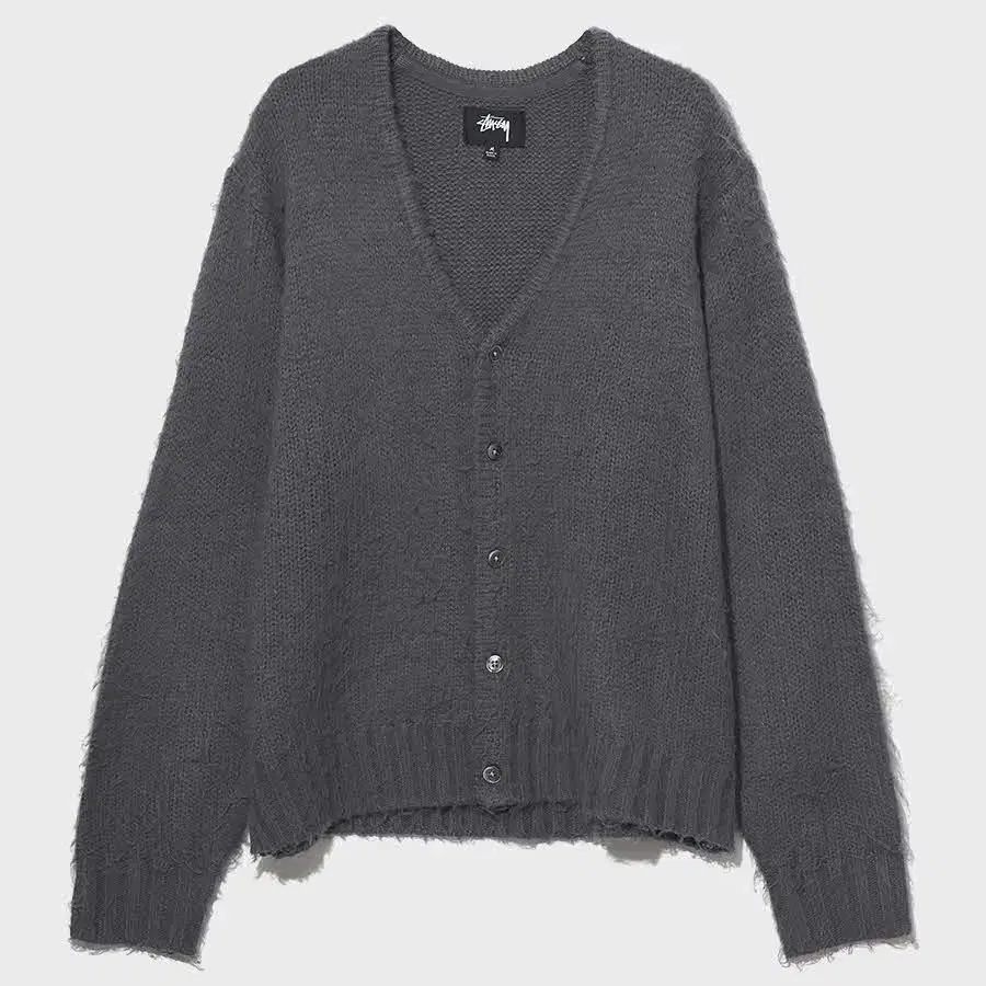 STUSSY knit cardigan