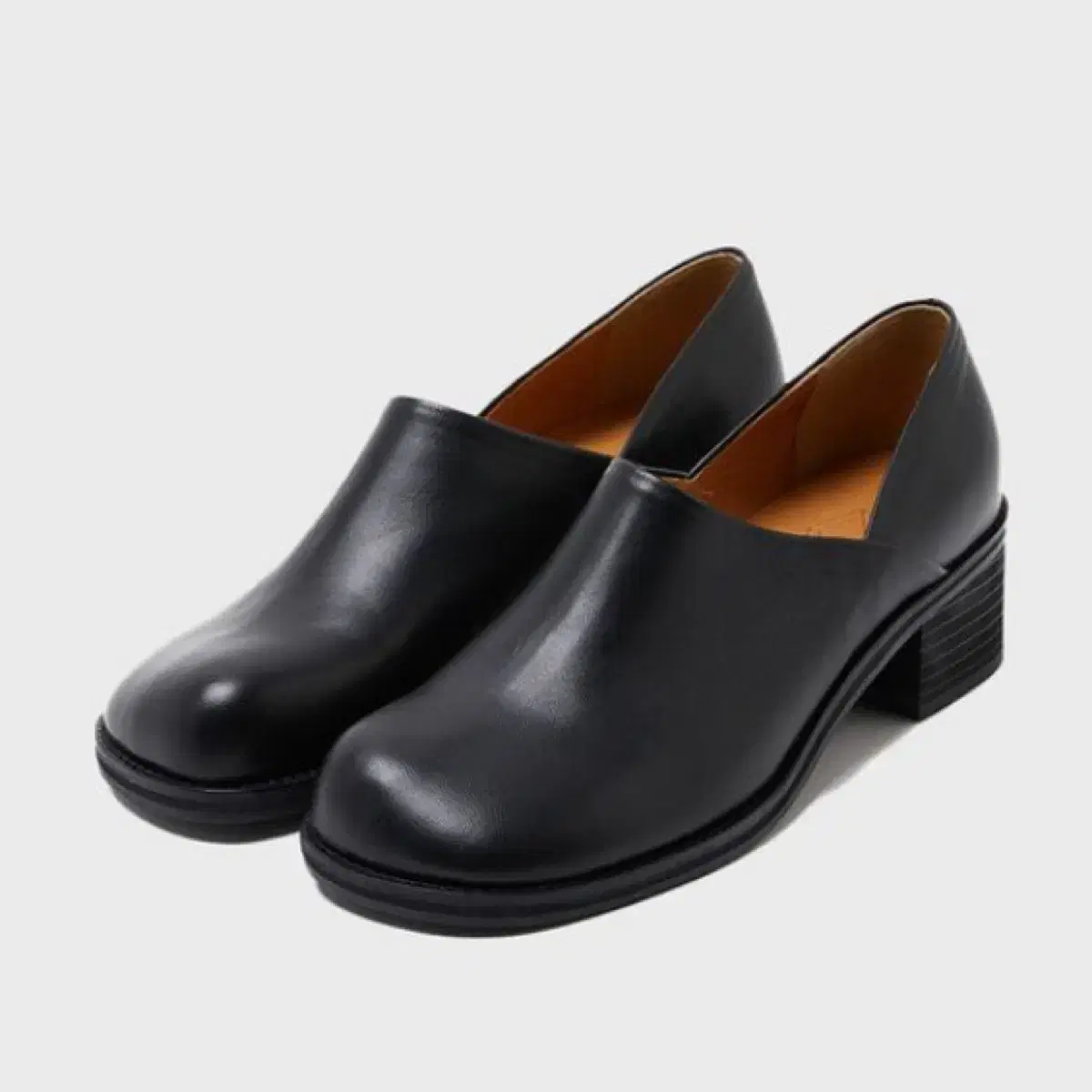 바이언스 tomo loafer black / 240mm