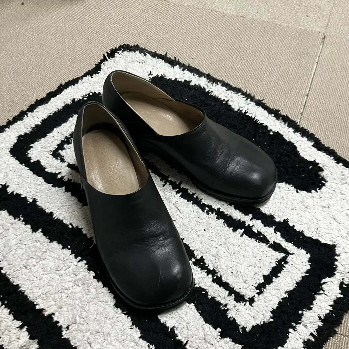 바이언스 tomo loafer black / 240mm