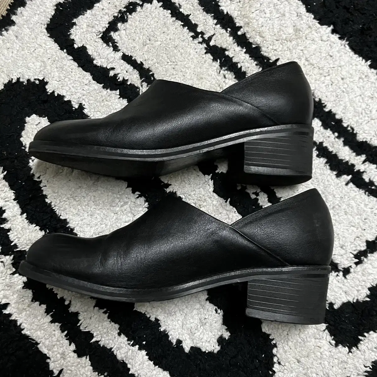 바이언스 tomo loafer black / 240mm