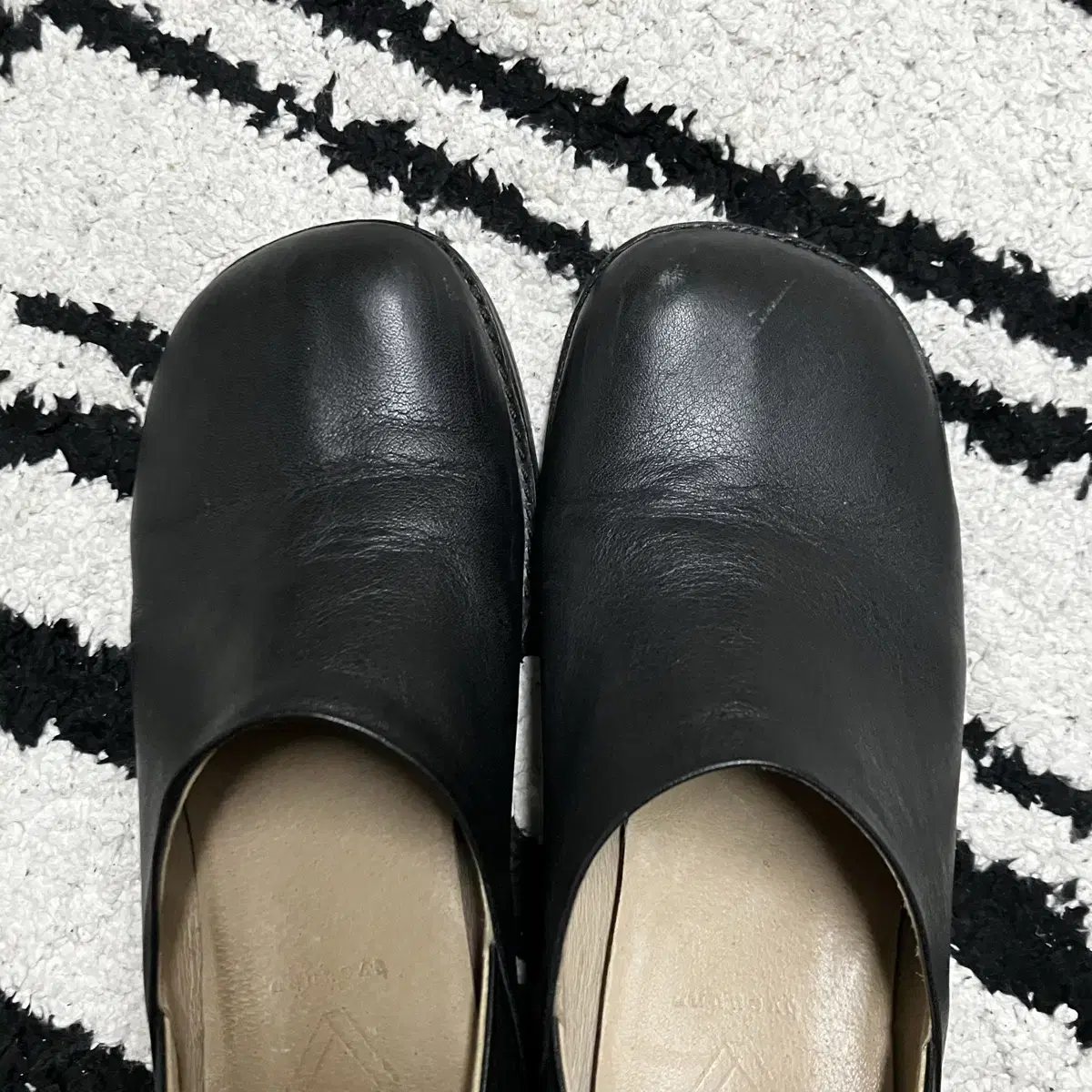 바이언스 tomo loafer black / 240mm