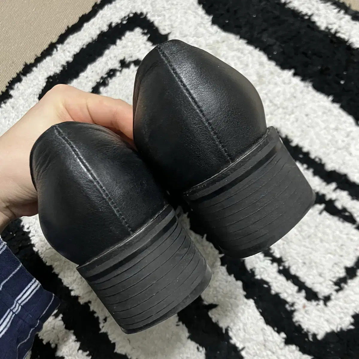 바이언스 tomo loafer black / 240mm