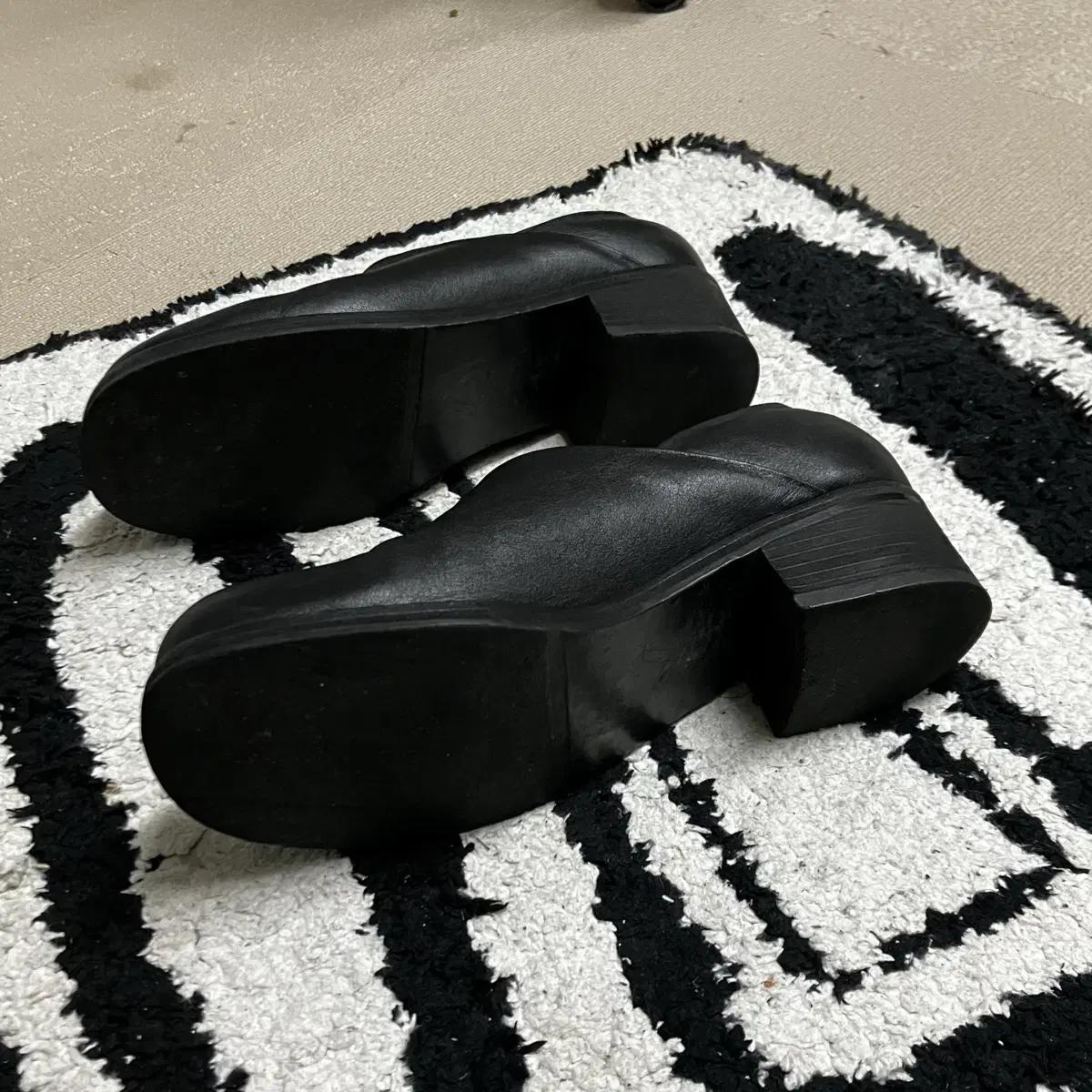 바이언스 tomo loafer black / 240mm