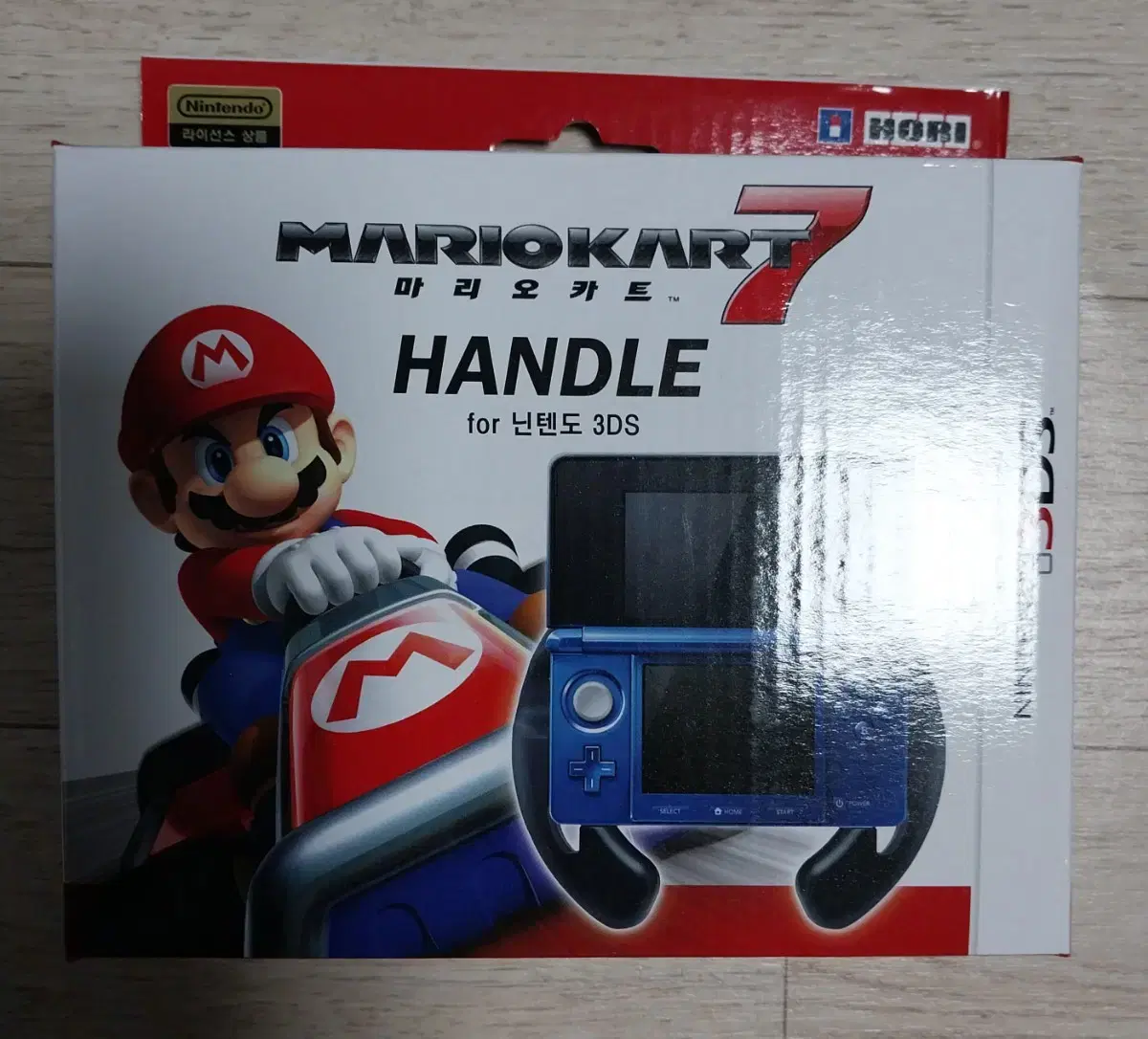 Nintendo 3DS Mario Kart Handheld HORI Genuine (5 pieces in bulk)