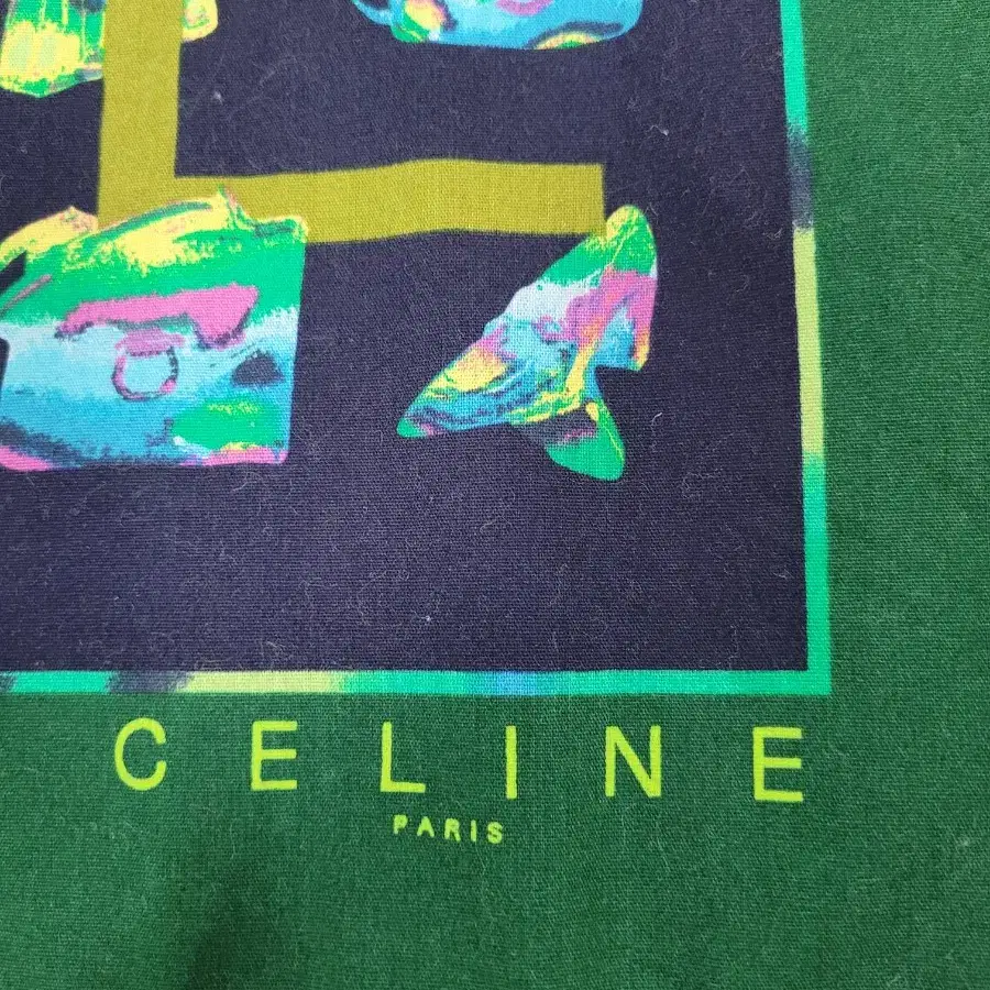 CELINE 셀린느 방석 쿠션 커버