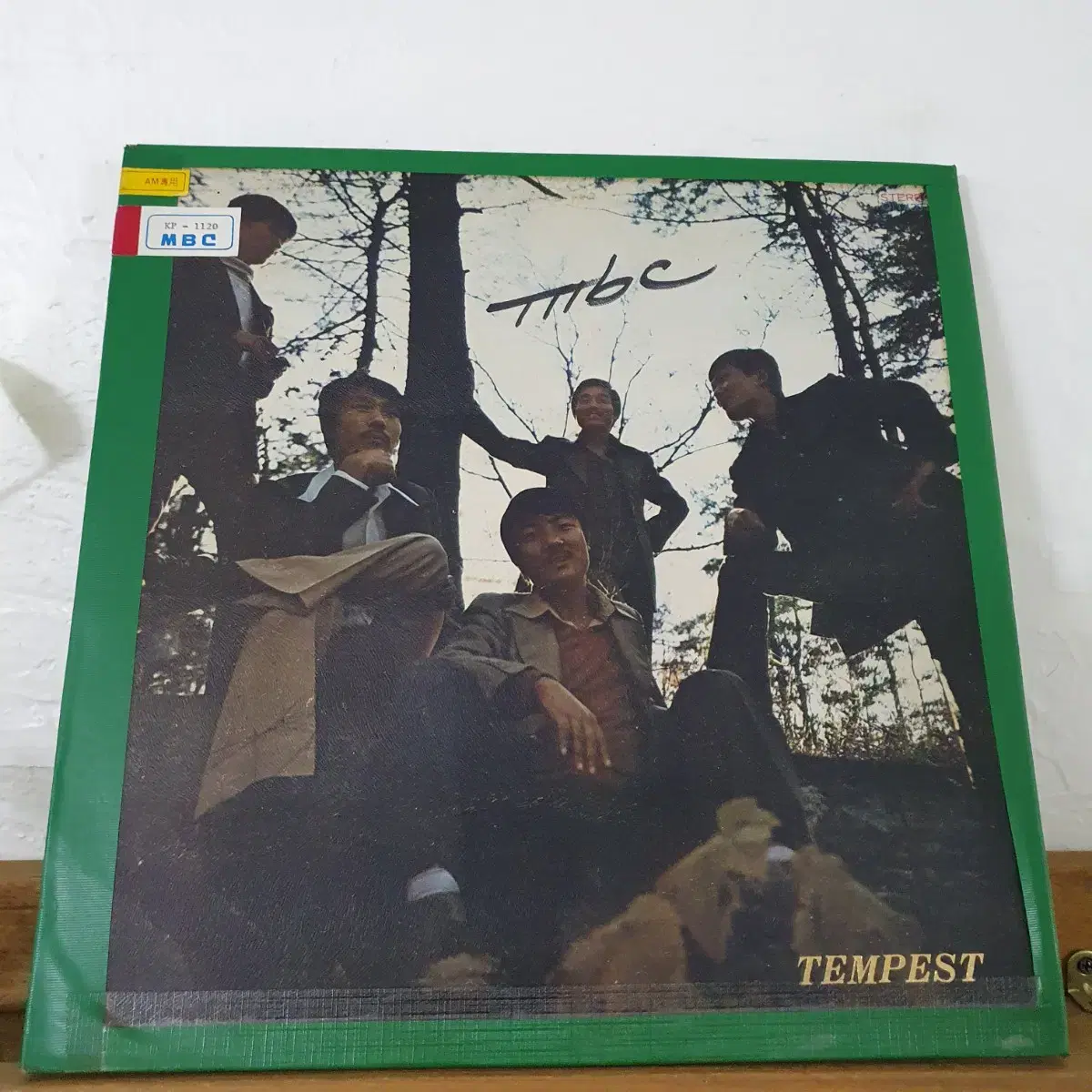 템페스트의 불루고고 LP 1974초반  잊게해주오   귀한음반