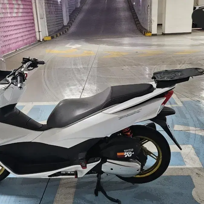 pcx125 구변완 알탑85