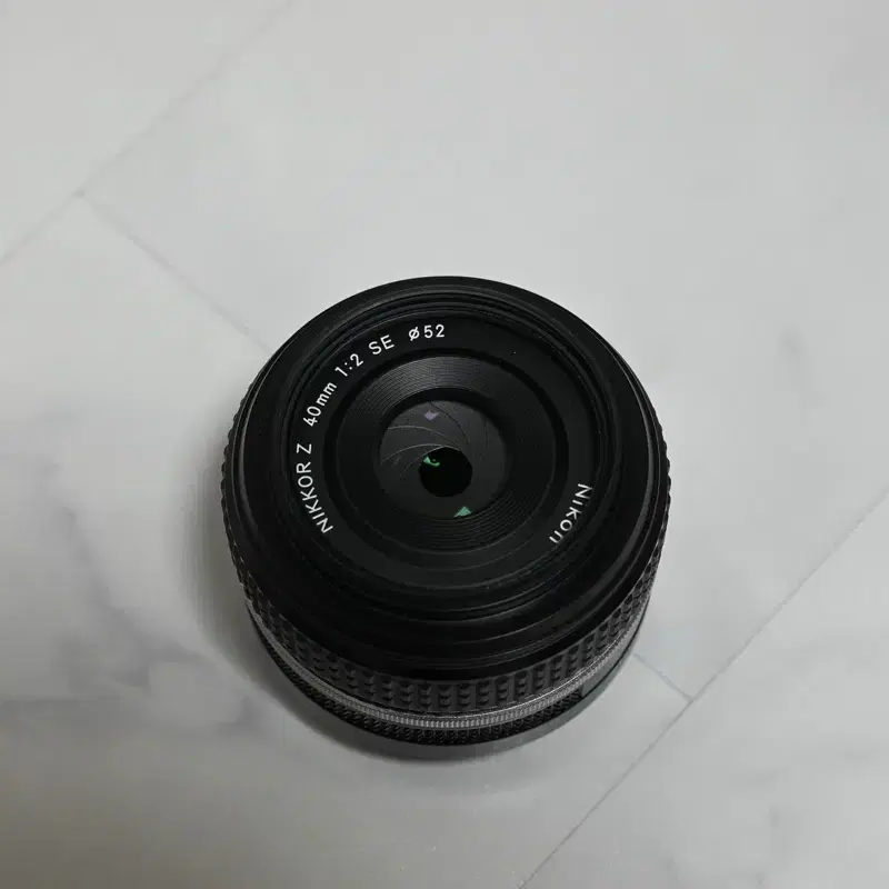 니콘 z 40mm f2 SE 번들렌즈