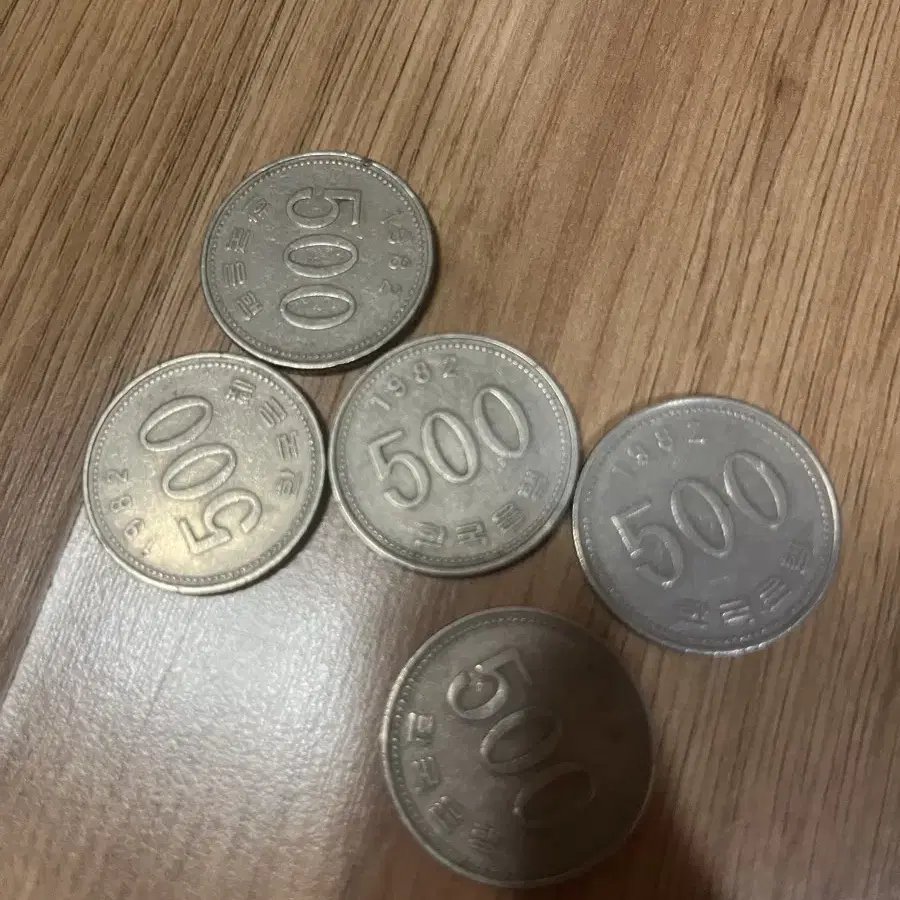 1982년 500원