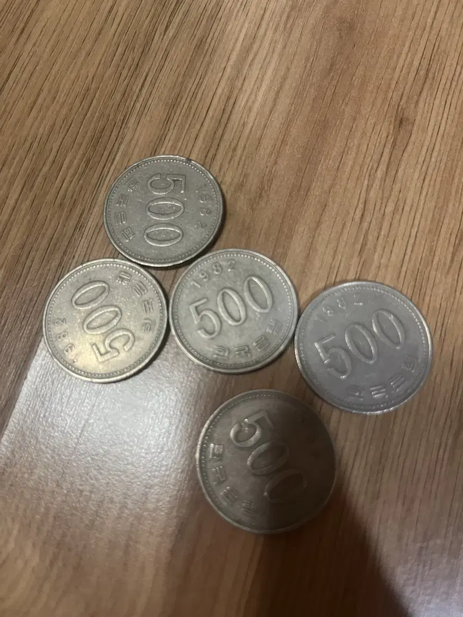 1982년 500원