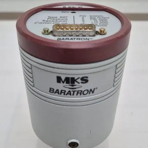 MKS Baratron Type 627 627A-13614-S 압력변환기