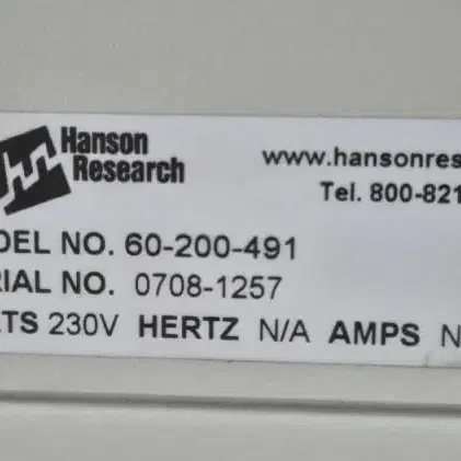 Hanson Research MultiFill 60-200-491