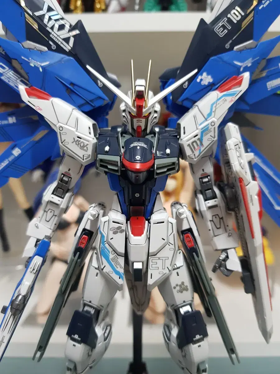 Vahn's Gundam MG Freedom Gundam 2.0 Assembly