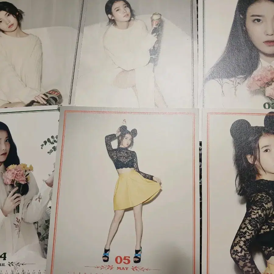 아이유  2015 달력 calender