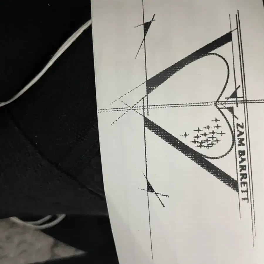 Zambarrett Tote bag