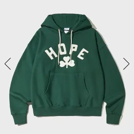 V.S.C HOOD SWEAT(HOPE)_GREEN