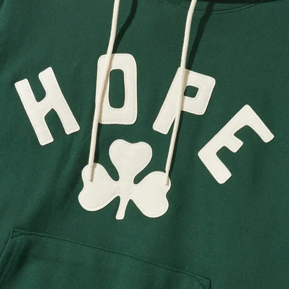 V.S.C HOOD SWEAT(HOPE)_GREEN