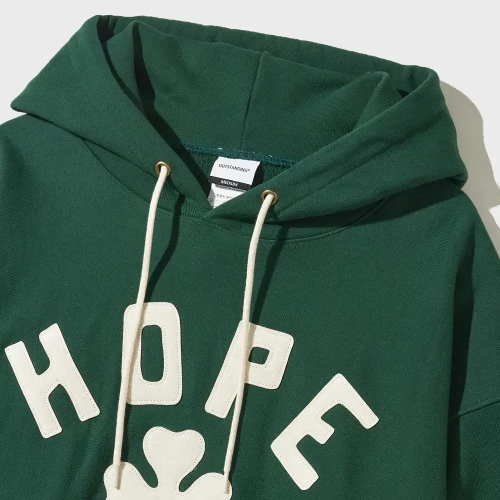 V.S.C HOOD SWEAT(HOPE)_GREEN