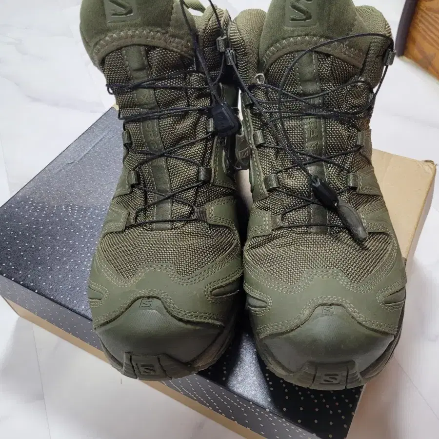 [네이비씰] 살로몬 XA FORCES MID GTX 265