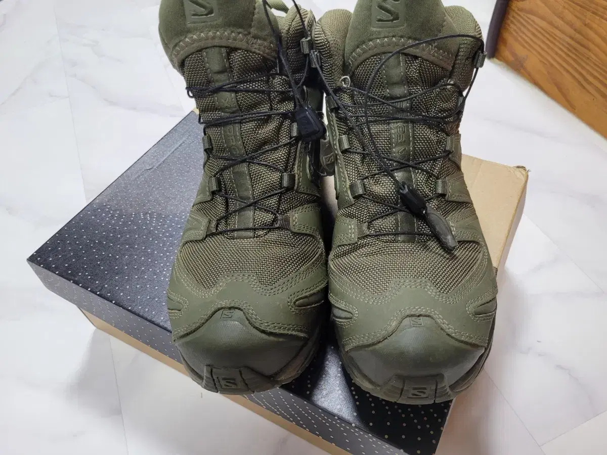 [네이비씰] 살로몬 XA FORCES MID GTX 265