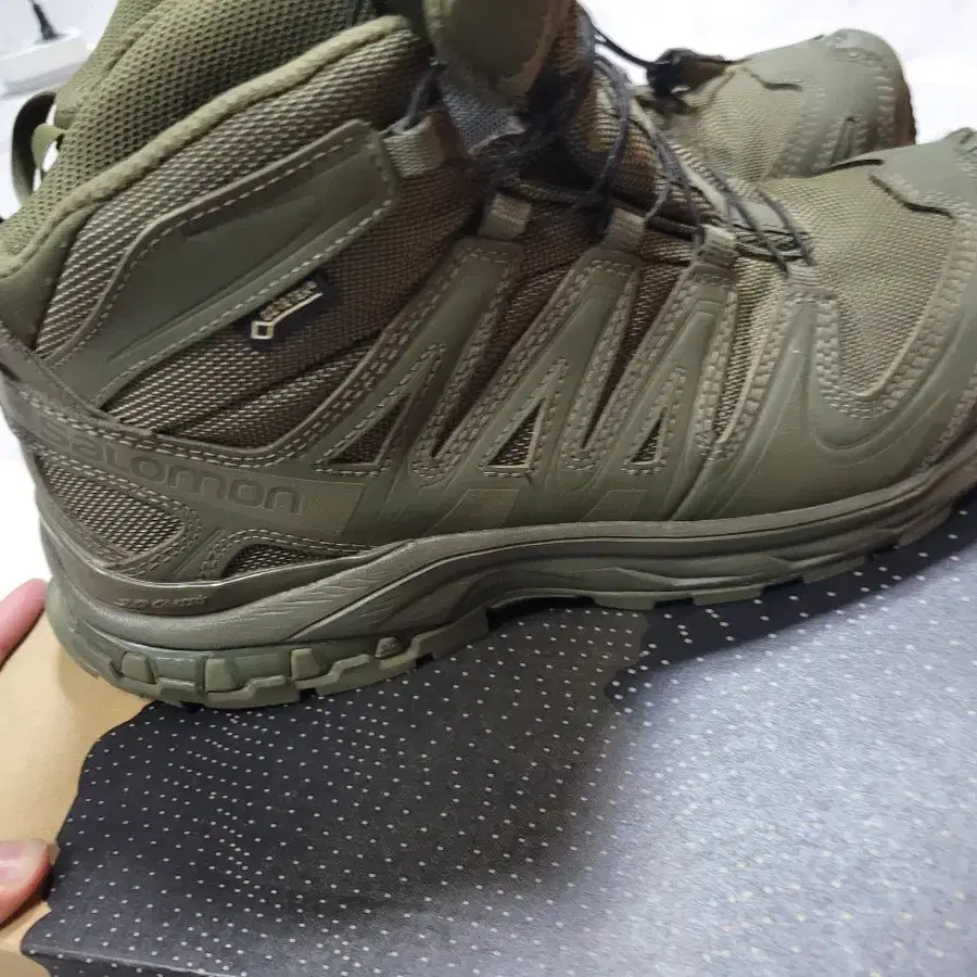 [네이비씰] 살로몬 XA FORCES MID GTX 265