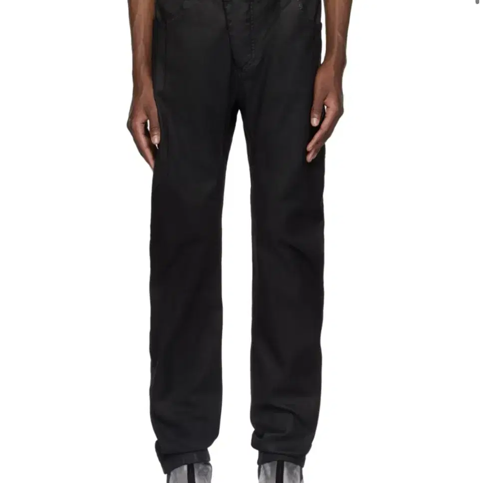 Boris bidjan saberi p1c waxed pants