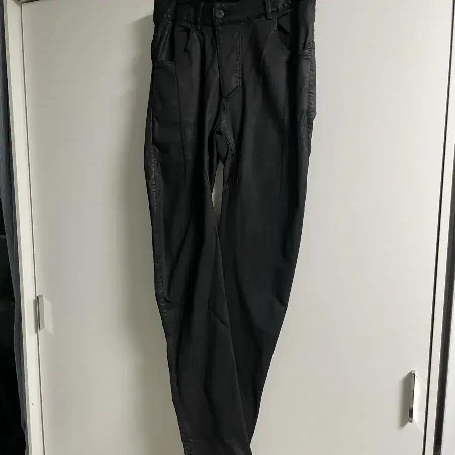 Boris bidjan saberi p1c waxed pants