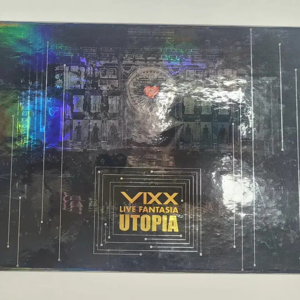 빅스 VIXX LIVE FANTASIA UTOPIA DVD