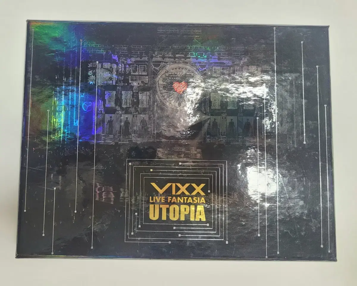 빅스 VIXX LIVE FANTASIA UTOPIA DVD