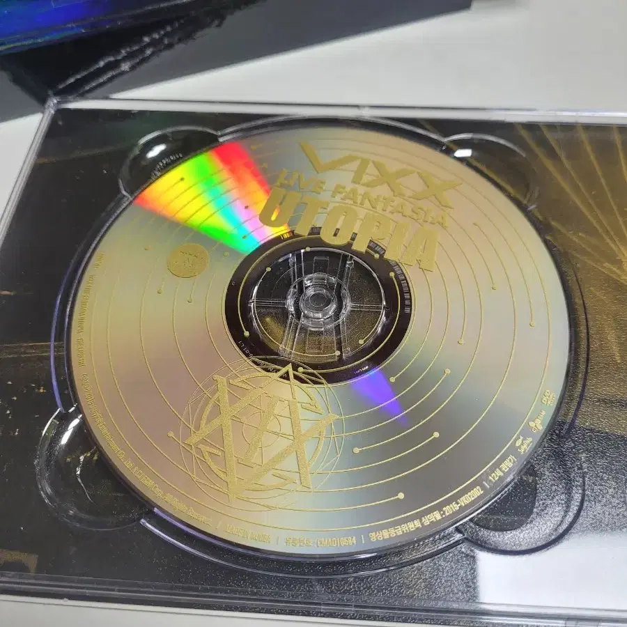 빅스 VIXX LIVE FANTASIA UTOPIA DVD