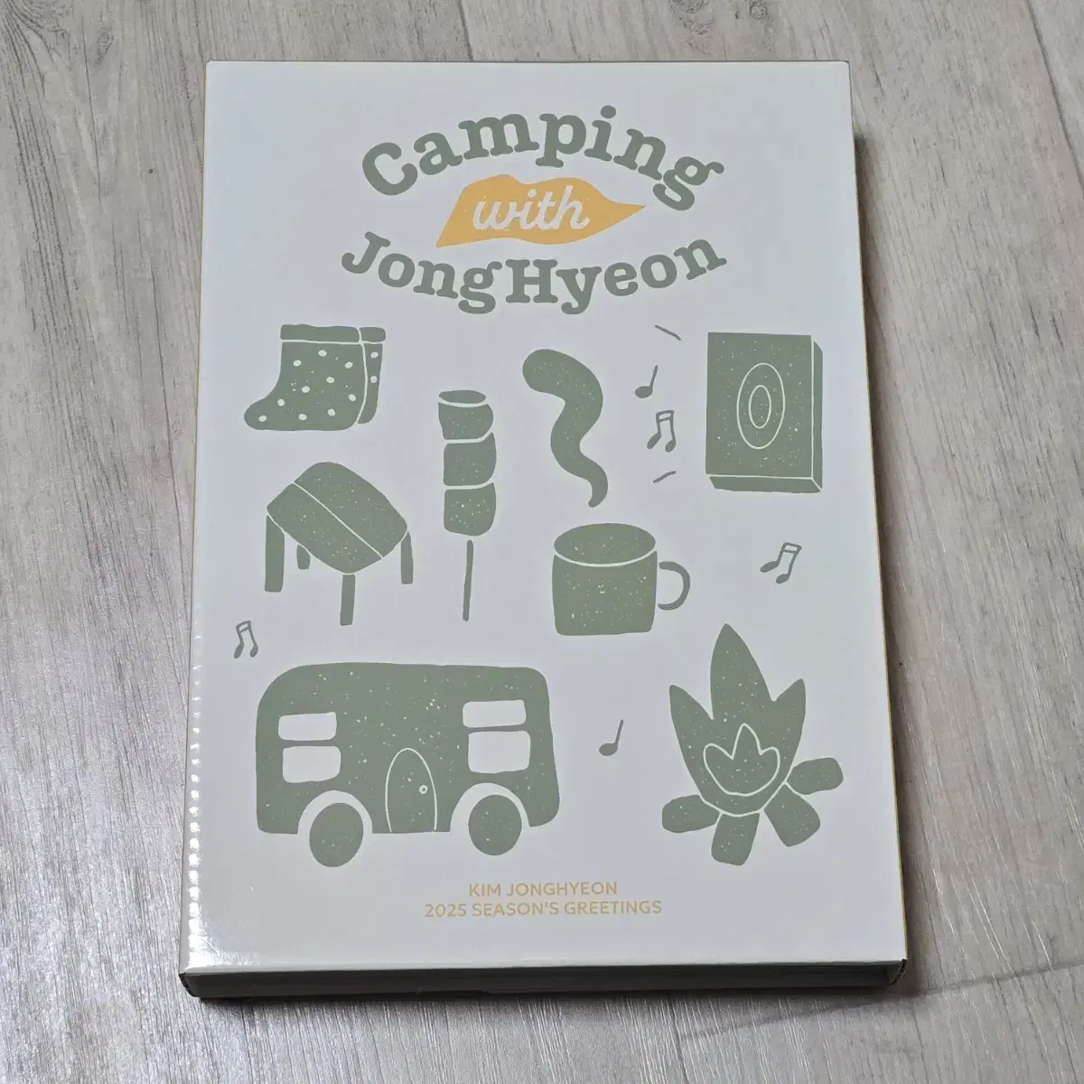 김종현 2025 시그(2025 SEASONS GREETINGS)