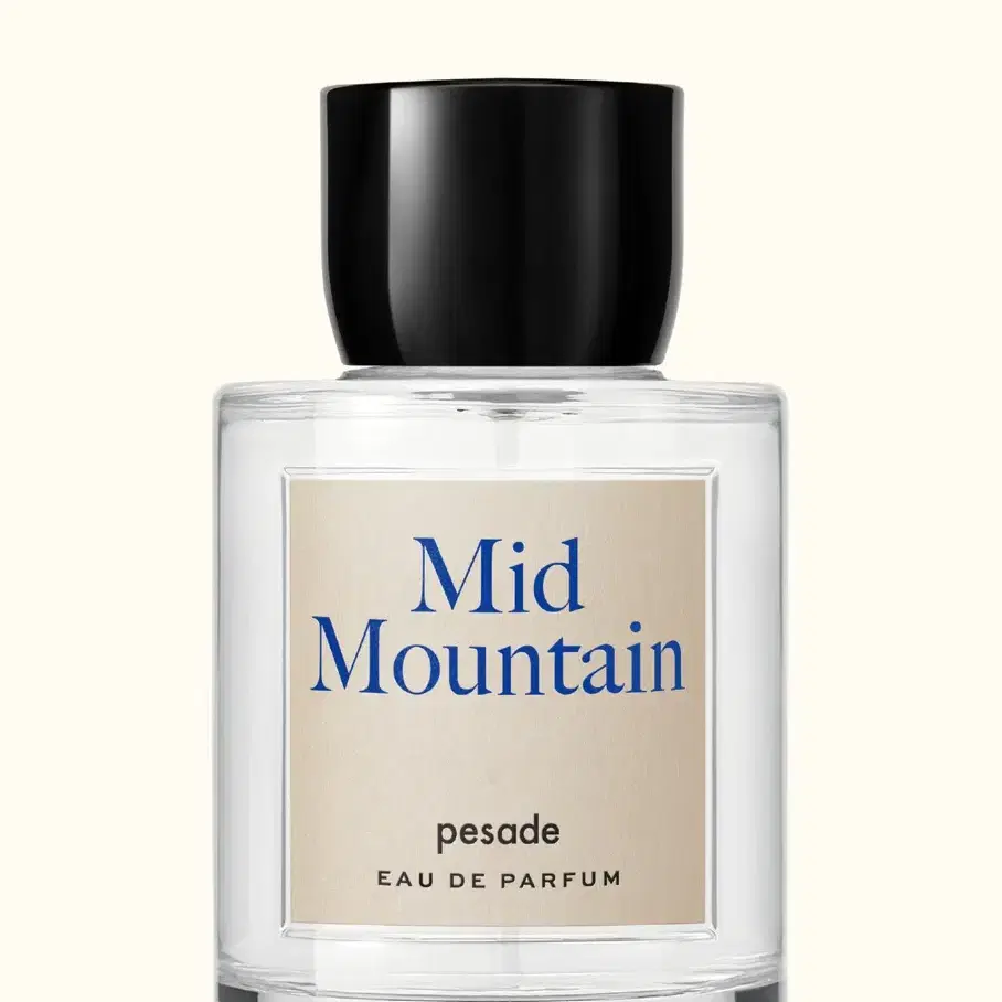 페사드 pesade 미드 마운틴 오드퍼퓸 100ml 새상품